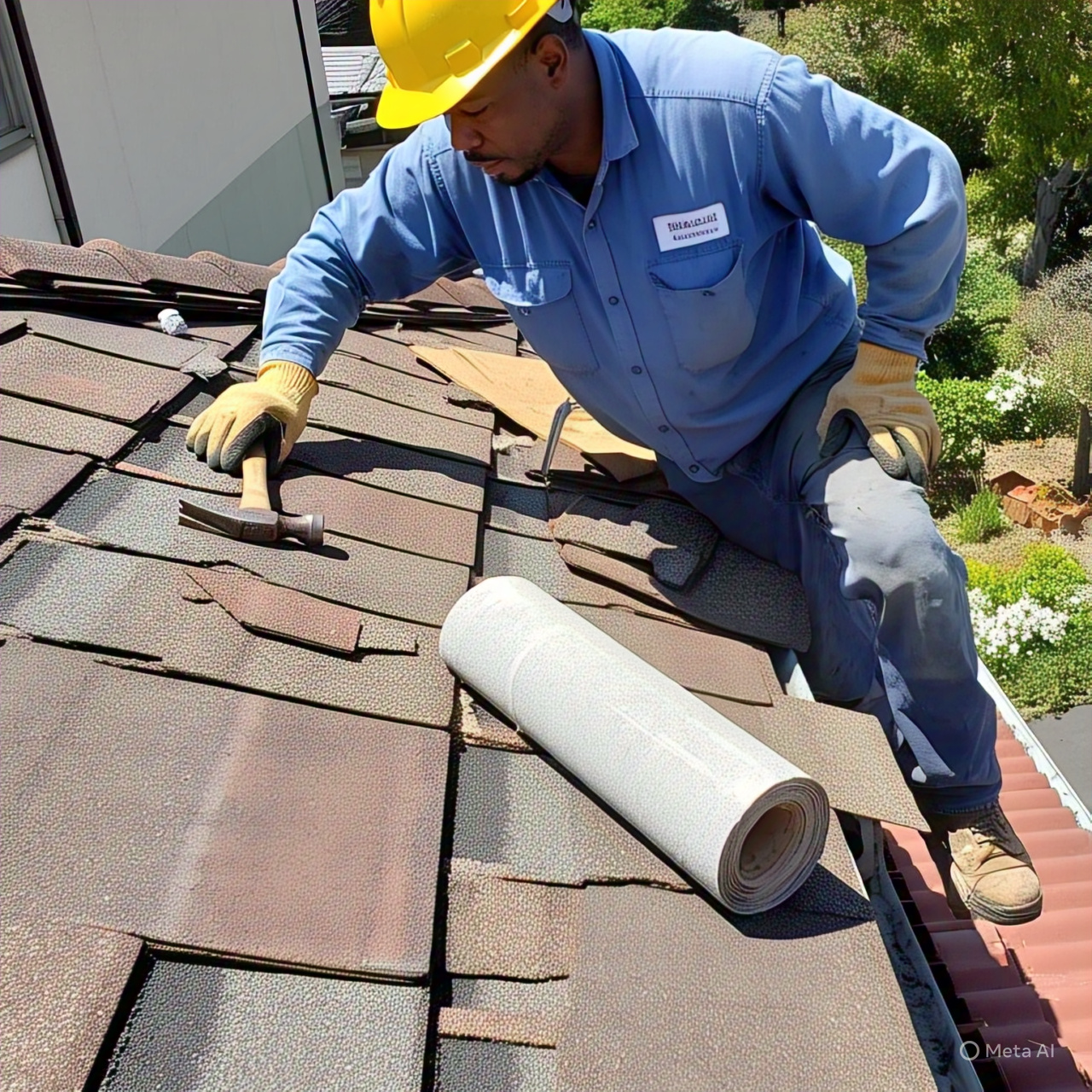 CH Roofing Website