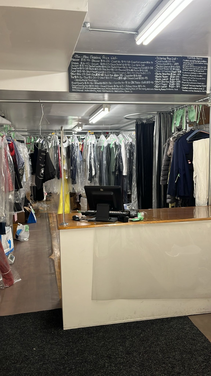 TikTok Cleaners Website